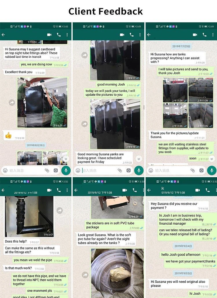 Client feedback1 Client feedback1