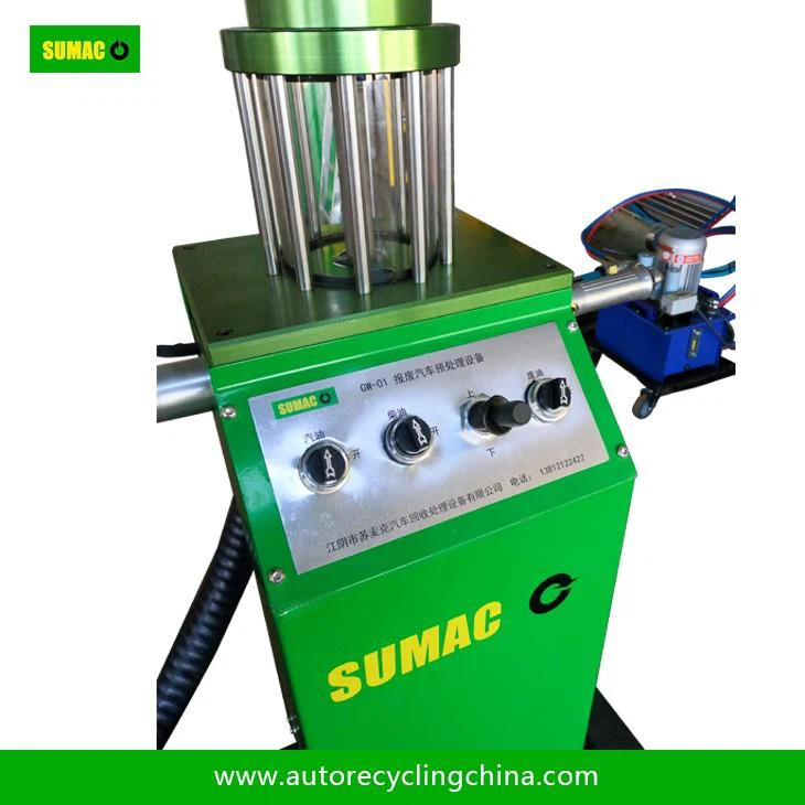 Automatic Mobile Drainage Machine