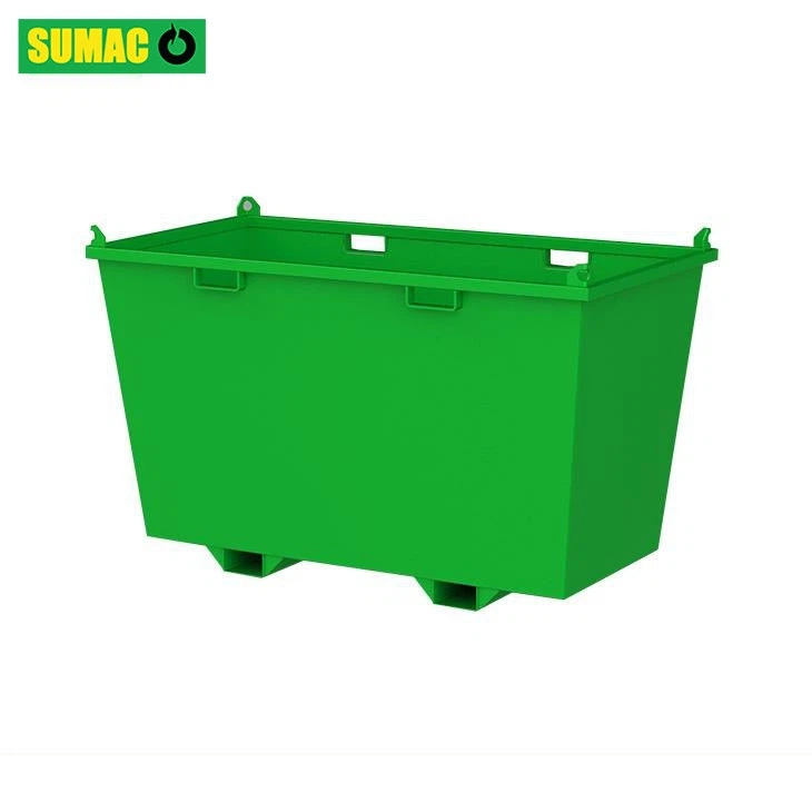 Recykling pojemnika na odpady