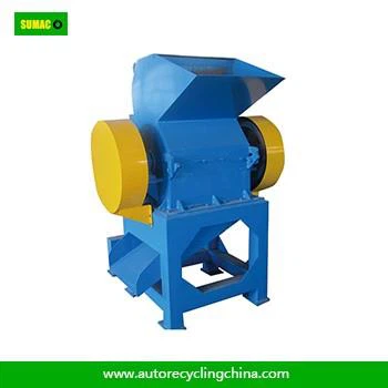 Waste Tire Recycling Crusher