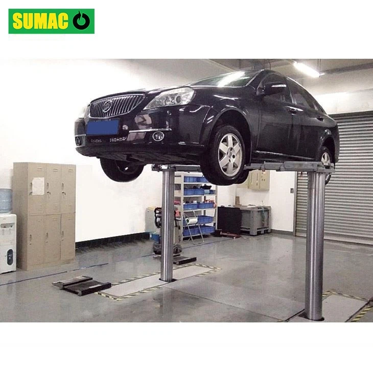 Podnośnik samochodowy do recyklingu