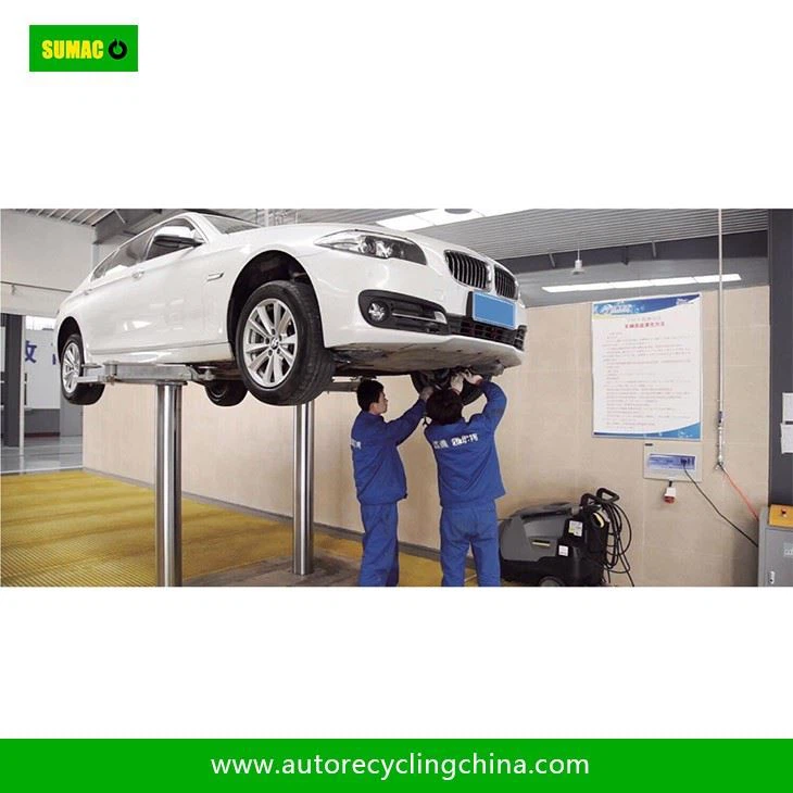 Inground Recyclable Car Lift