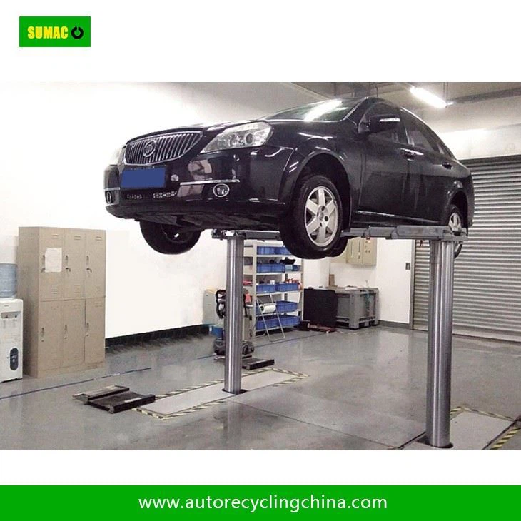 Inground Recycle Lift