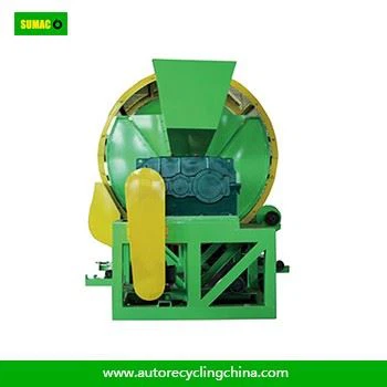 Twin Shaft Truck Tire Shredder