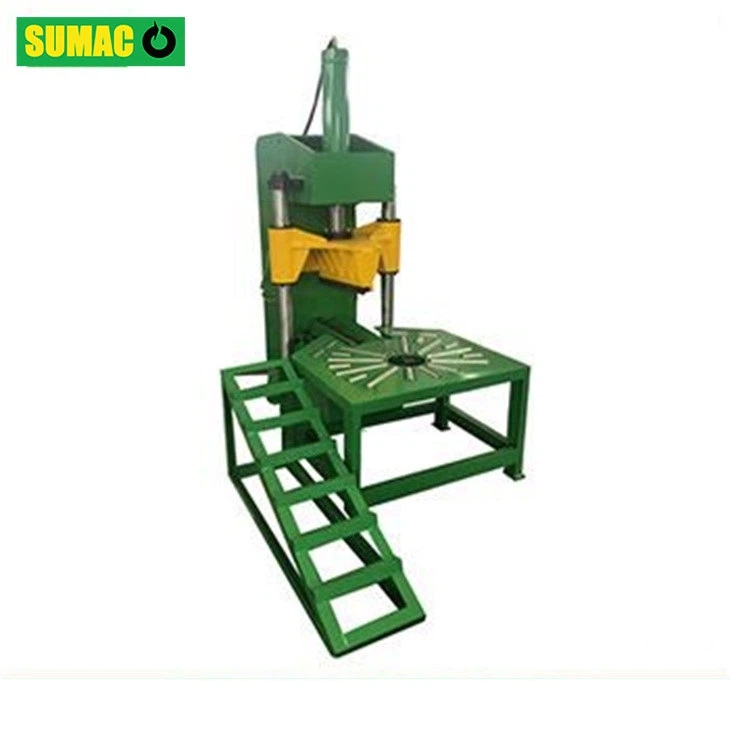 Nóż do recyklingu zużytych opon