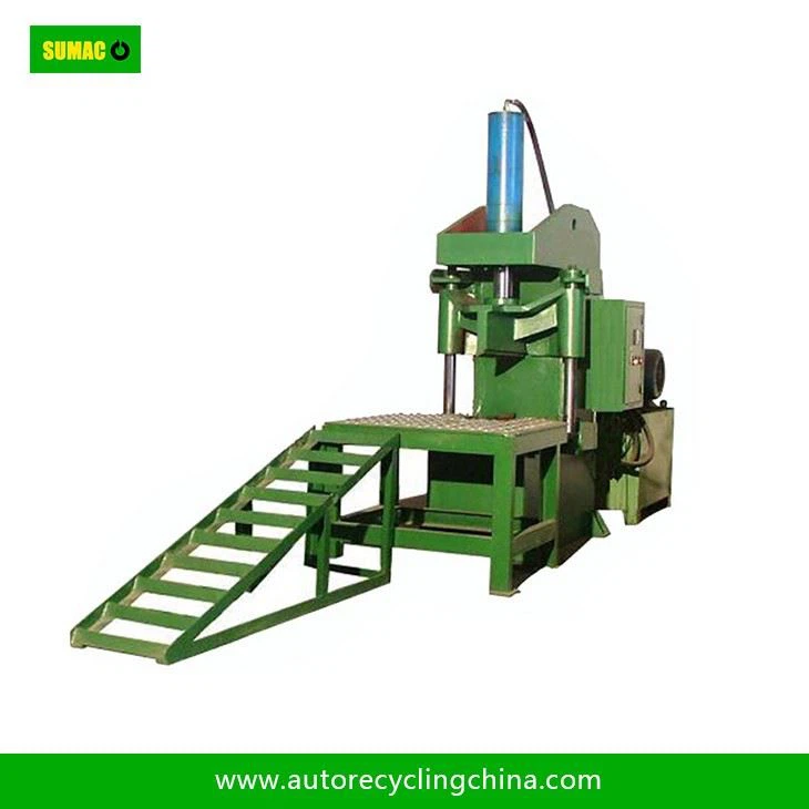 Waste Tyre Recycle Scrap Tire Cutter