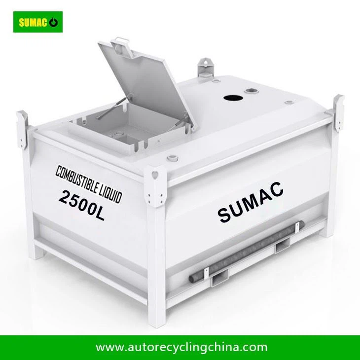 Double Wall Recycling Diesel Petrol Tank