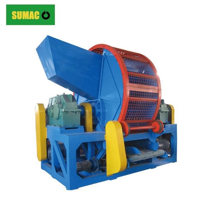 Scrap Car Tyre Shredder Machine Scrap Car Tyre Shredder Machine